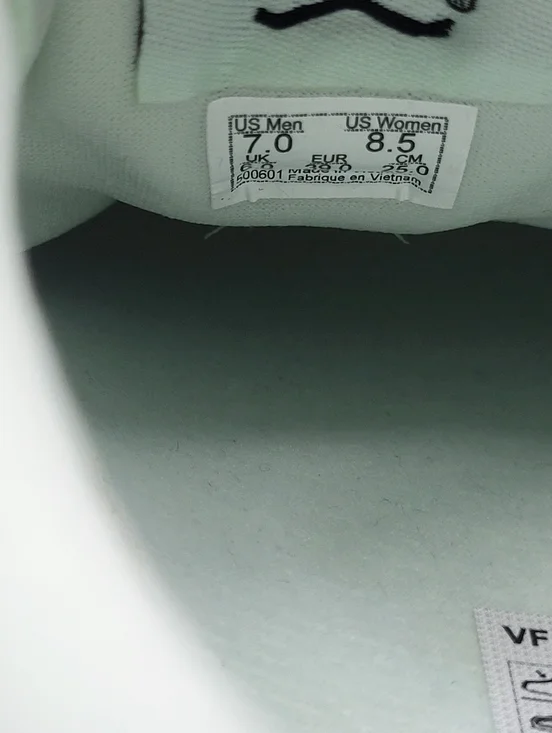 VAN MTE XS TREK EVO GREEN HIKING SHOES VIBRAM WOMEN'S 8.5 MEN 7 NEW - Picture 7 of 9